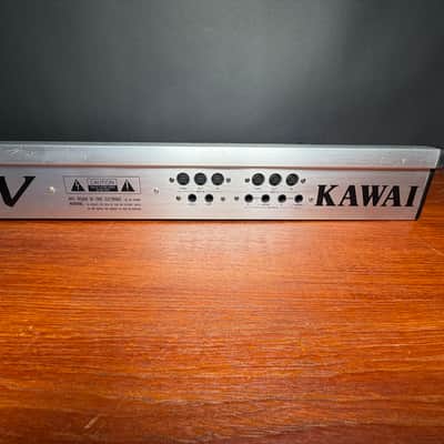 Kawai K5000S 61-Key Digital Synthesizer 1996 - Silver / Black image 6