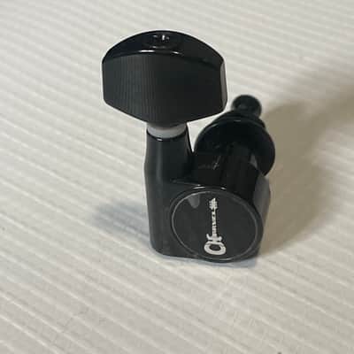 MIM Charvel Pro Mod 2H Black Tuners Tuning Pegs 6 In Line Dual Pin image 11