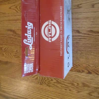Ludwig Atlas Heavy Duty Bass Drum Tom Rail Mounting System - In Box Never Used! image 6