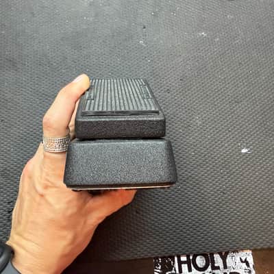 Dunlop CBM535AR 535Q Auto-Return Mini Cry Baby Wah 1994 - Present Black image 2