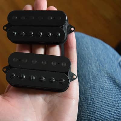 Rare Dimarzio John Petrucci Signature Sonic Ecstasy Pickups image 2