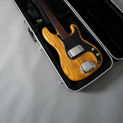 Fender Precision Bass Fretless 1981 - Natural image 11
