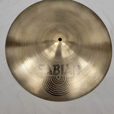 Sabian 16" AA Heavy Rock Crash Cymbal 1985 - 1987