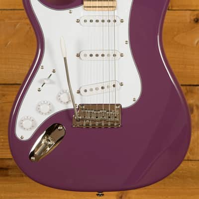 PRS SE Signature | SE John Mayer Silver Sky Maple - Summit Purple - Left-Handed image 1
