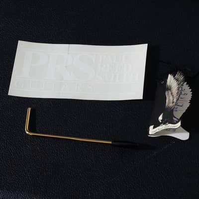Paul Reed Smith (PRS) Experience 2010 Limited Custom 24 Black Gold Standard Neck [10 166067] (06/15) image 6