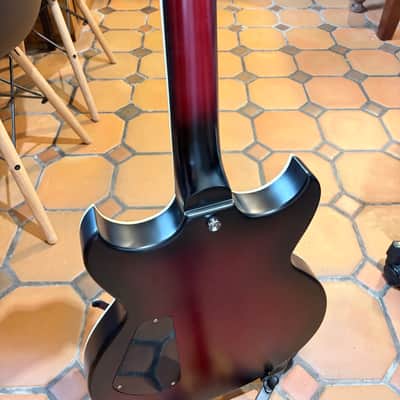 Reverend Tricky Gomez RT 2010s - Satin Red Burst image 14