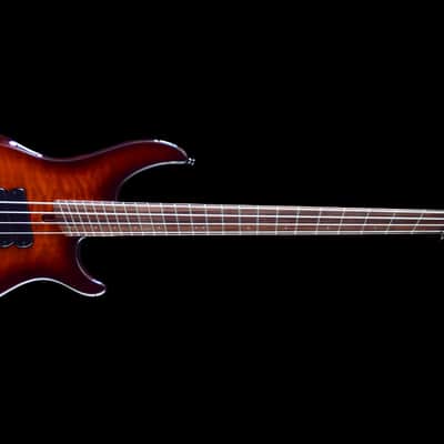 Dingwall Combustion 4 Vintageburst, Pau Ferro, 3x Pickups, No Pickguard image 2