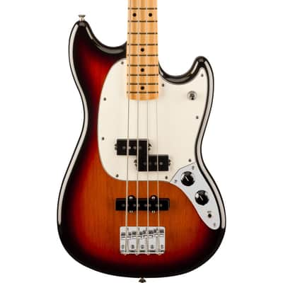 TEISCO FB-2 VINTAGE c.1968 MIJ SCROLL HEADSTOCK VIOLIN BASS w