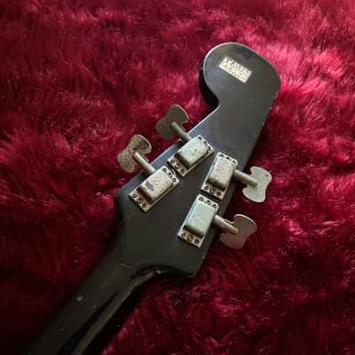 c.1964- Teisco/Teisco Del Rey NB-4/EB-200 MIJ Vintage Bass “Sunburst” image 11