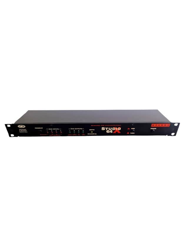 Opcode Studio 64X - Rack Effects - Good image 1