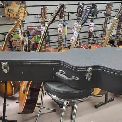 Chase Deluxe Dreadnought | Acoustic | Classical Guitar Hard Wood Case ~ Padded image 5