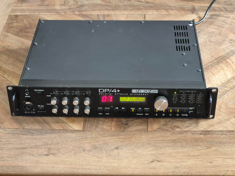 Ensoniq DP/4+ Parallel Effects Processor | Reverb
