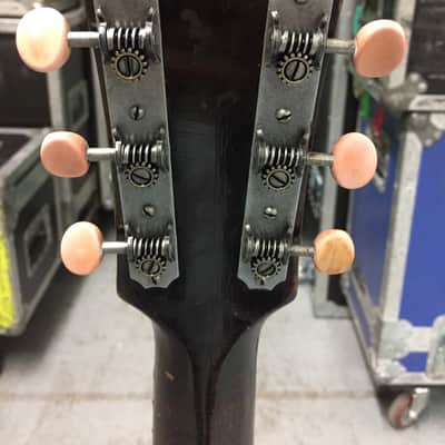 Wilco Loft Sale - Gibson Banner LG-2 1945 Sunburst w/ orig case owned by Jeff Tweedy image 6