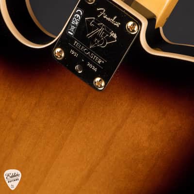Fender 75th Anniversary American Professional Custom Telecaster - 2-Tone Sunburst #US26034812 image 11