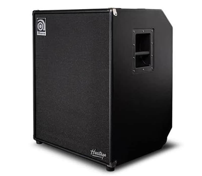 Ampeg SVT-410HLF Heritage Series 500-Watt 4x10" Bass Speaker Cabinet 2010 - Present - Black image 1