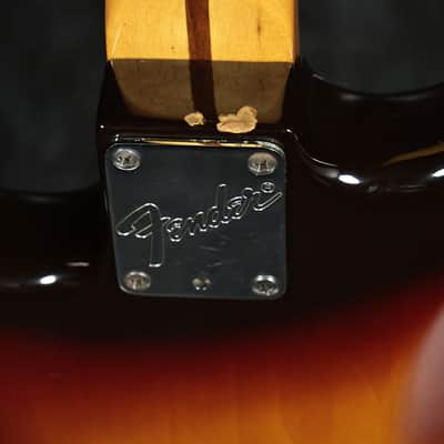Fender USA Standard Stratocaster Dan Smith 2-Knob Brown Sunburst 1984 [E332664] (07/06) image 4