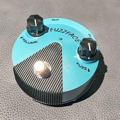 Dunlop FFM3 Jimi Hendrix Signature Fuzz Face Mini 2014 - Present Light Blue image 1