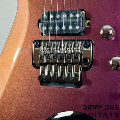 Ibanez Standard XPT420DX Electric Guitar w/ Bag - Rose Gold Chameleon image 7