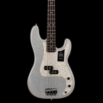 Fender 75th Anniversary Player II Precision Bass - Diamond Dust Sparkle #01405 image 3