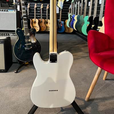 Fender MIJ Traditional II '50s Telecaster - Present - White Blonde image 4