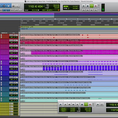 Inspired by Maze feat. Frankie Beverley "Joy And Pain" Pro Tools Session - Reverb Exclusive image 2