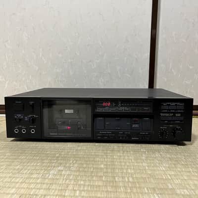 Yamaha K-550 Natural Sound Stereo Cassette Deck image 3