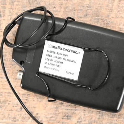Audio-Technica ATW-901 System 9 VHF Wireless System (NO POWER SUPPLY) CG008W6 image 16