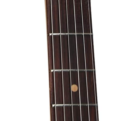 Fender Vintera III Mid 60s Mustang Electric Guitar, Sonic Blue image 3