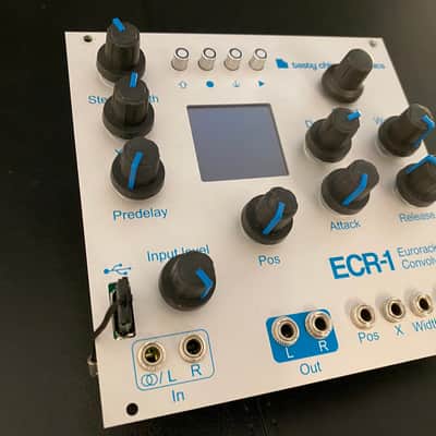 Tasty Chips ECR-1 Eurorack convolver module image 1