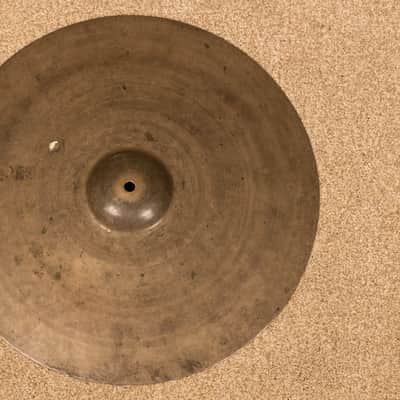 1920s Zildjian K Constantinople 16" Piatti Cymbal 1518g image 1