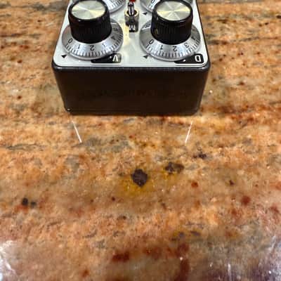 Laney Black Country Customs Tony Iommi Signature TI Boost 2017 - Present - Silver image 3