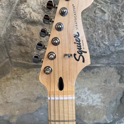 Squier Sonic Strat HSS TCoral image 7