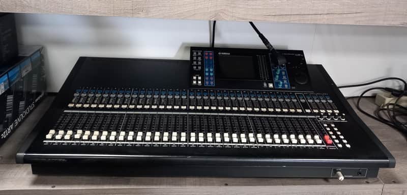 配信機器・PA機器・レコーディング機器 YAMAHA LS9-32ch 32chデジタルミキサー（LS9-32）の製品詳細｜映像音響テクニカル