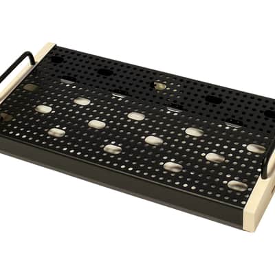 Temple Audio Design SOLO 18 Modular Pedal Board - Vintage White image 3
