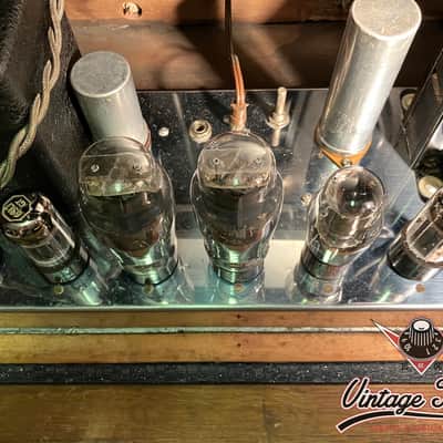 Ampeg Bassamp 825 1959 Prototype?, EL 37, Mullard, Free Shipping to EU, UK, Swiss, Norway image 13