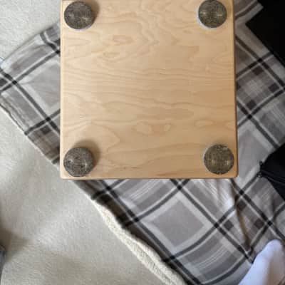 Schlagwerk Super Agile Cajon, CAP100 Cajon Pedal, TA3 Luxus Case - Like New image 8