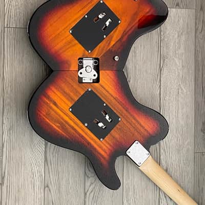 Sawtooth Michael Angelo Batio Double-Guitar with Floyd Rose 2021 Sunburst image 7