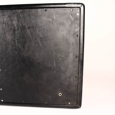 1960s Vintage Fender Cabinet Closed-Back Re-Tolexed Black image 11