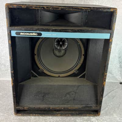 Acoustic 806 1x15 bass cabinet image 8