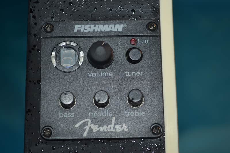 Fender Telecoustic Standard Acoustic Electric, Fishman Electronics