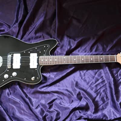 Fender JM-HO Jazzmaster Hollowbody MIJ 2000's Black image 8