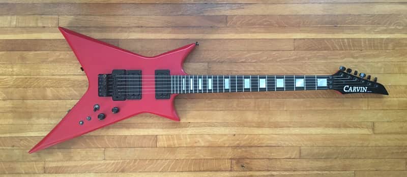 Carvin X220 1992 Red image 1