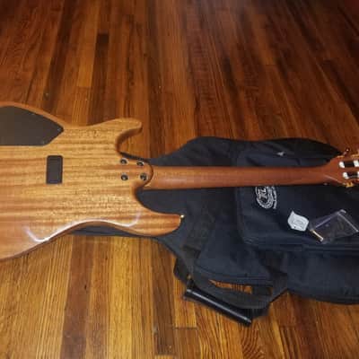 Ibanez SC500N Sabre S Prestige  2000 Natural Made In Japan Tkl Soft Case image 4