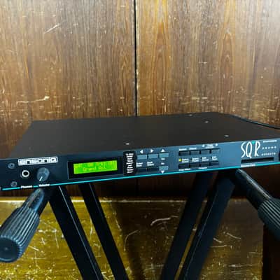Ensoniq SQ-R Rackmount Synthesis Drums Effects New Internal Battery