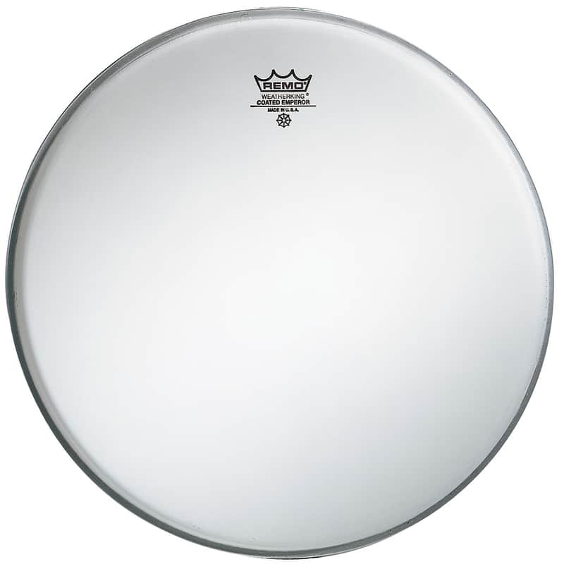 Remo Emperor Coated Drum Head 6" image 1