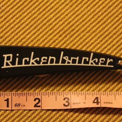 Rickenbacker Truss Rod Cover 330 360 325 4001 4003 image 5