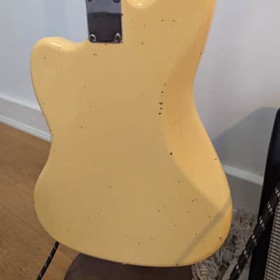 Upgraded Fender Vintera JazzMaster (SD Antiquity, Pro relic, Ebony board) image 7