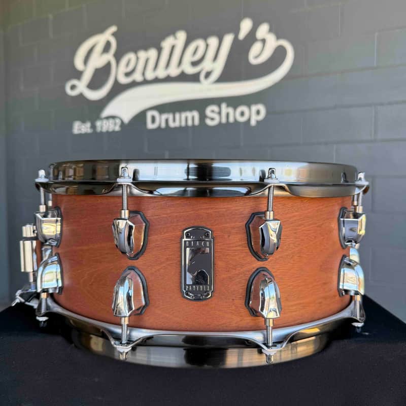 Mapex Black Panther Heartbreaker 6x14 Mahogany Snare Drum (Rm 4) image 1