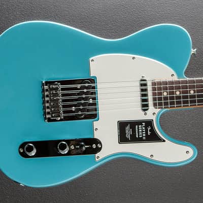 Fender Player II Telecaster - Aquatone Blue w/Rosewood image 1