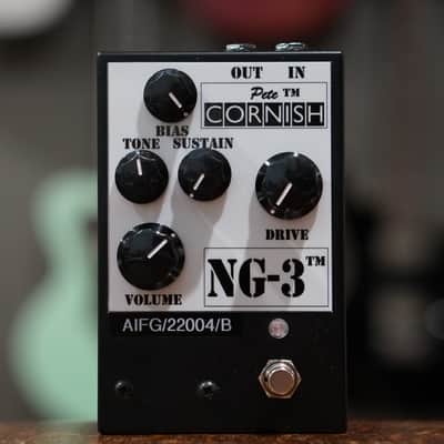 Pete Cornish NG-3 Battery-Free Fuzz *Authorized Dealer* FREE Shipping!